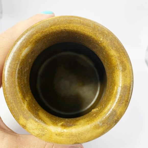 Vintage 1985 France Old Fashioned Mustard Pot with Cork - Picture 4 of 8